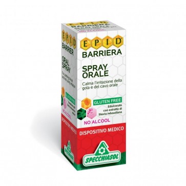 Specchiasol EPID® BARRIER ORAL SPRAY NO ALCOHOL 15 ml