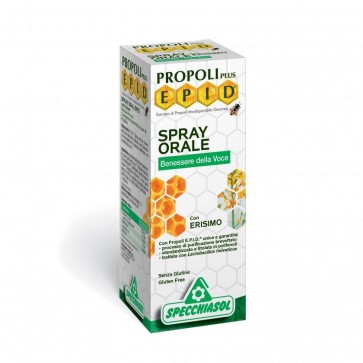 Specchiasol EPID® ORAL SPRAY WITH HEDGE MUSTARD 15 ml