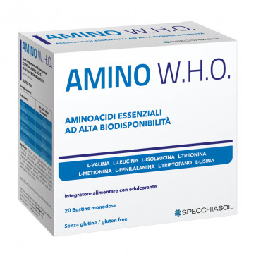Specchiasol AMINO W.H.O. 20 Packets