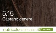Bios Line Biokap Nutricolor Delicato Rapid Hair Dye 135 ml - 5.15 ASH CHESTNUT