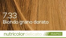 Bios Line Biokap Nutricolor Delicato Rapid Hair Dye 135 ml - 7.33 GOLDEN WHEAT BLOND