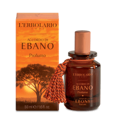 L'Erbolario Perfume Notes of Ebony 50 ml