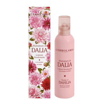 L'Erbolario Deodorant Lotion Shades of Dahlia 100 ml