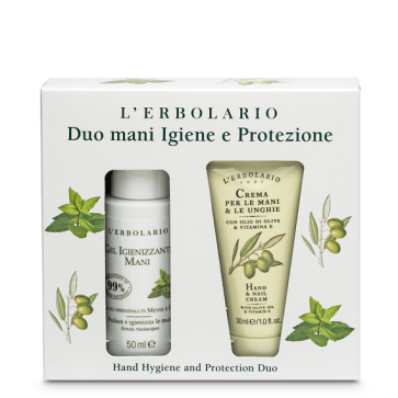 L'Erbolario Duo Hände Hygiene und Schutz