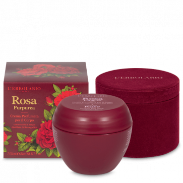 L'Erbolario Perfumed Body Cream Purple Rose 200 ml Limited edition