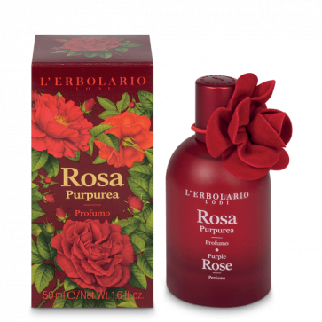 L'Erbolario Perfume Purple Rose 50 ml Limited edition