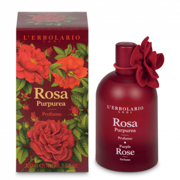 L'Erbolario Perfume Purple Rose 100 ml Limited edition