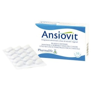 Pharmalife Research ANSIOVIT 30 tablets