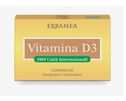 Erbamea VITAMINA D3 90 - Tablets