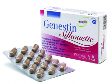 Pharmalife Research - Genestin Silhouette - 45 Tablets