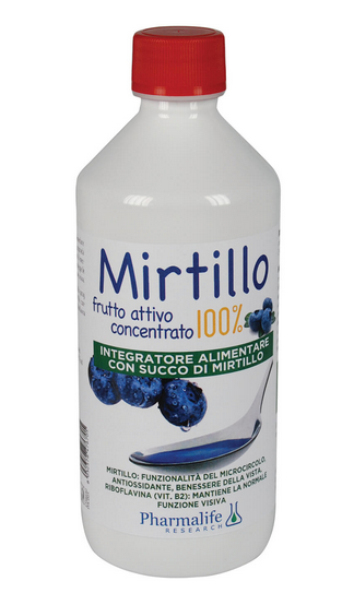 Pharmalife Research - Blueberry 100% Juice - 500 ml
