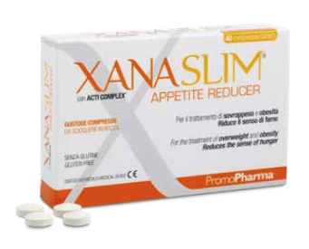 PromoPharma  Xanaslim® Appetite reducer 40 chewable tablets