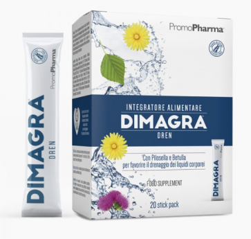PromoPharma Dimagra® Dren 20 sticks of 15 ml