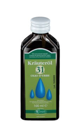 Krauterol  Olio 31  100 ml