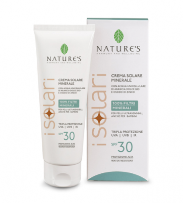 Bios Line Nature's Face - Body Mineral Cream SPF30 100 ml
