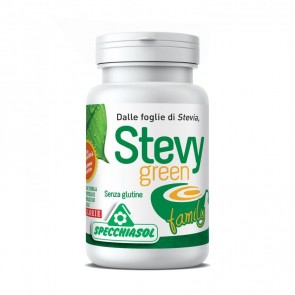 Specchiasol STEVY GREEN FAMILY Jar 250 g
