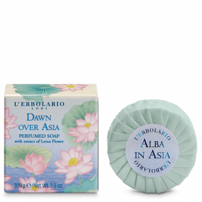L'erbolario Perfumed Soap Dawn over Asia 100 g