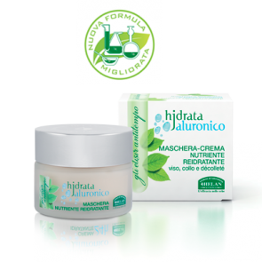 Helan ELISIR ANTITEMPO - Hjdrata Jaluronico - Nourishing Rehydrating Creamy-Mask 50 ml