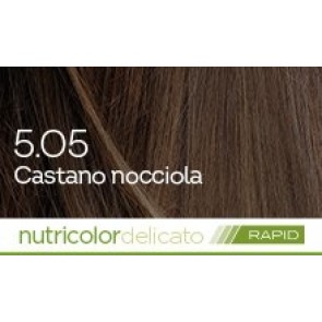 Bios Line Biokap Nutricolor Delicato Rapid Hair Dye 135 ml - 5.05 HAZELNUT BROWN