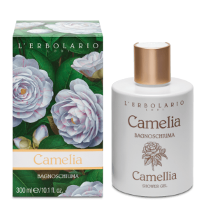 L'Erbolario Bade-/Duschgel Camellia 300 ml