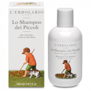 L'Erbolario Shampoo for Babies 200 ml