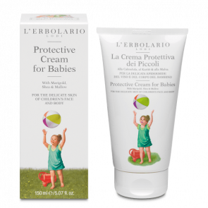 L'Erbolario Protective Cream for Babies 150 ml