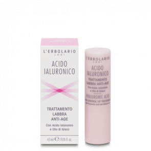 L'Erbolario Age-control Lip Treatment Hyaluronic Acid 4,5 ml