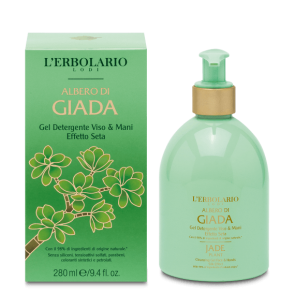 L'Erbolario Cleansing Gel Face & Hands Jade Plant  280 ml