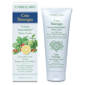 L'Erbolario Cold effect Anti-Cellulite Cream* Crio Synergy 200 ml