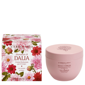 L'Erbolario Perfumed Body Cream Shades of Dahlia 300 ml