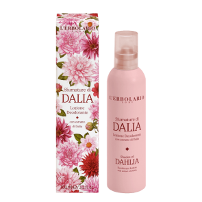 L'Erbolario Deodorant Lotion Shades of Dahlia 100 ml