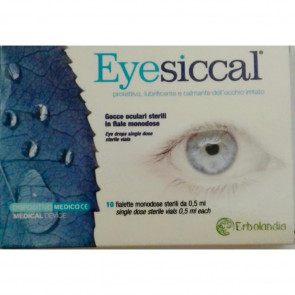 PromoPharma Eyesiccal 10 Fläschchen mit 0,5 ml