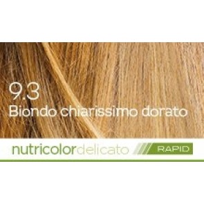 Bios Line Biokap Nutricolor Delicato Rapid Hair Dye 135 ml - 9.3 EXTRA LIGHT GOLDEN BLOND