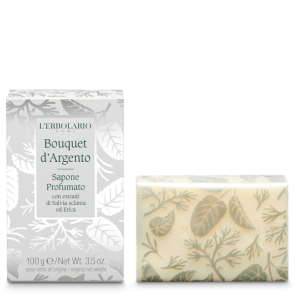 L'Erbolario Perfumed Soap Silver Bouquet 100 g