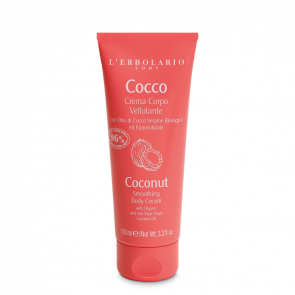 L'Erbolario Smoothing Body Cream Coconut 100 ml