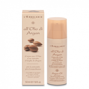 L'Erbolario Face Cream With Argan Oil 50 ml
