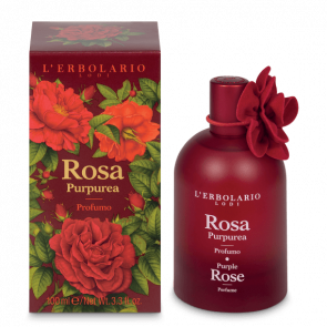 L'Erbolario Perfume Purple Rose 100 ml Limited edition