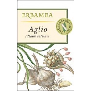 Erbamea Garlic 50 vegetable capsules