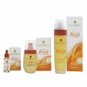 Bios Line Nature's ARGA' Pure Argan Organic Oil Ecocert Greenlife certified 100 m