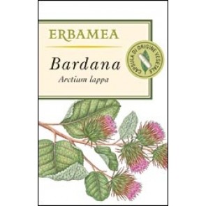 Erbamea Burdock 50 vegetable capsules