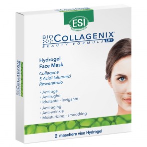 Esi Biocollagenix Hydrogel Face Mask 2 wrapped hydrogel masks