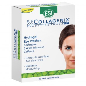 Esi Biocollagenix Eye Patches - Anti-dark circles and anti-wrinkle eye contour patches 10 wrapped patches