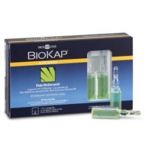 Bios Line BioKap® Anticaduta Hair Reinforcing Vials 12 fiale da 7 ml