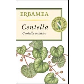 Erbamea Indian Pennywort 50 vegetable capsules