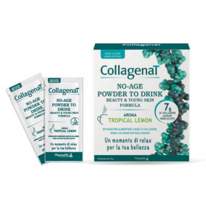 Pharmalife Research - Collagenat No age Powder to drink Tropical Lemon - 10x10g