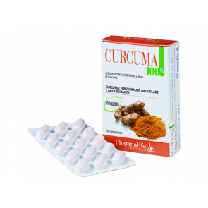 Pharmalife Research - Turmeric 100% - 30 Tablets