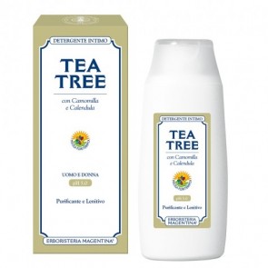Erboristeria Magentina Tea Tree Intimate hygiene 200 ml