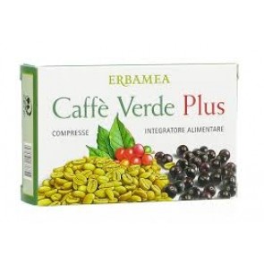 Erbamea Caffè Verde Plus 24 tablets