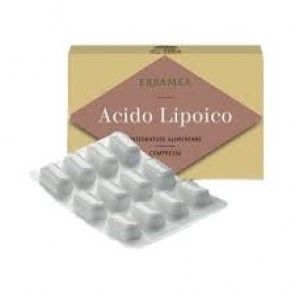 Erbamea ACIDO LIPOICO 24 Tablets