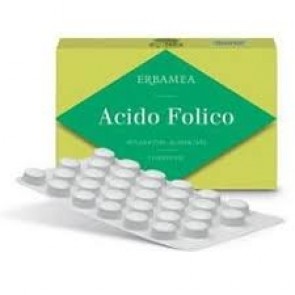 Erbamea ACIDO FOLICO 90 Tablets